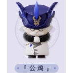 Mengciyuan Genshin Impact Fatui Harbingers Blind Box Chibi Decorative Figurine